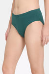 Rosaline Medium Rise Full Coverage Hipster Panty (Pack of 5) - Multicolor — thumbnail 20